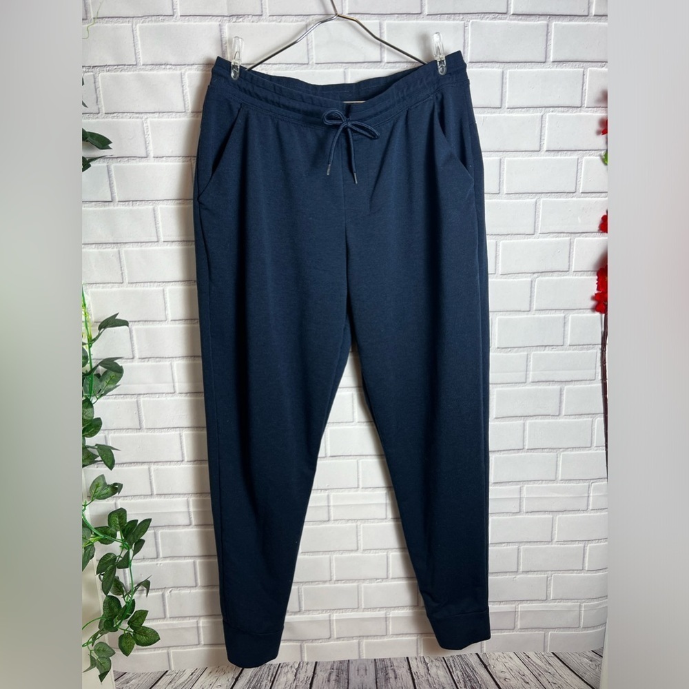 ATHLETIC WORKS Men's Navy Blue Pants/size L